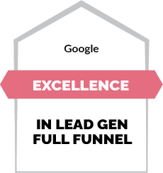 Google Excellence in Lead Gen Full Funnel