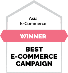 Asia E-Commerce Winner Best E-Commerce Campaign