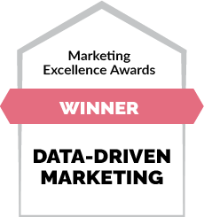 Marketing Excellence Awards Winner Data-Driven Marketing