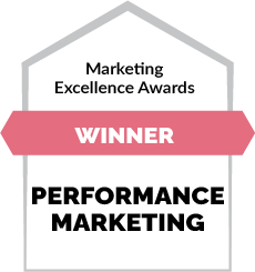 Marketing Excellence Awards Winner Performance Marketing